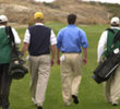 Walking caddies at Kiawah Island's Ocean Course