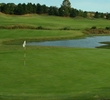 Walker golf course at Clemson - hole 9