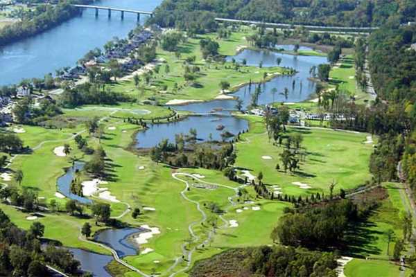 River GC