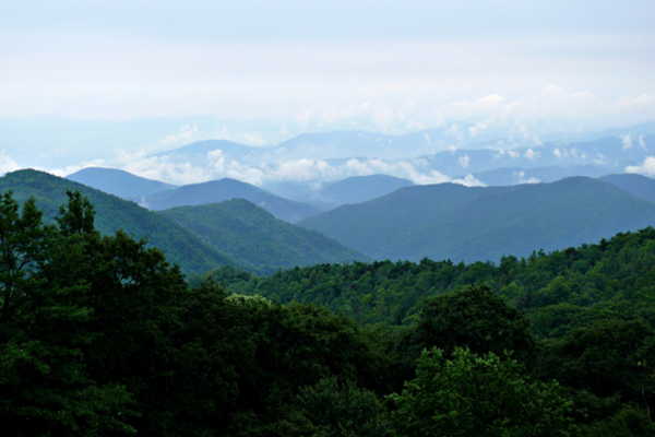 Blue Ridge Mountains