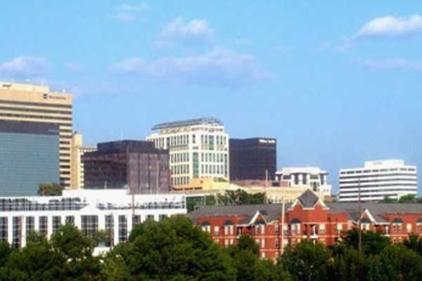 Columbia skyline