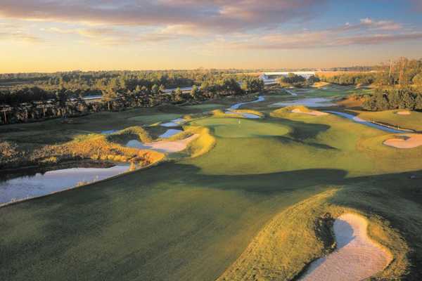Dye Club at Barefoot Resort and Golf