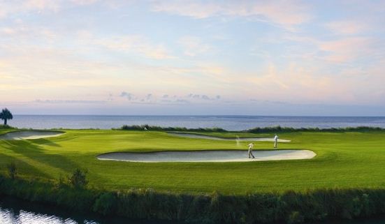Ocean Point Golf Links at Fripp Island offers some of the best ocean