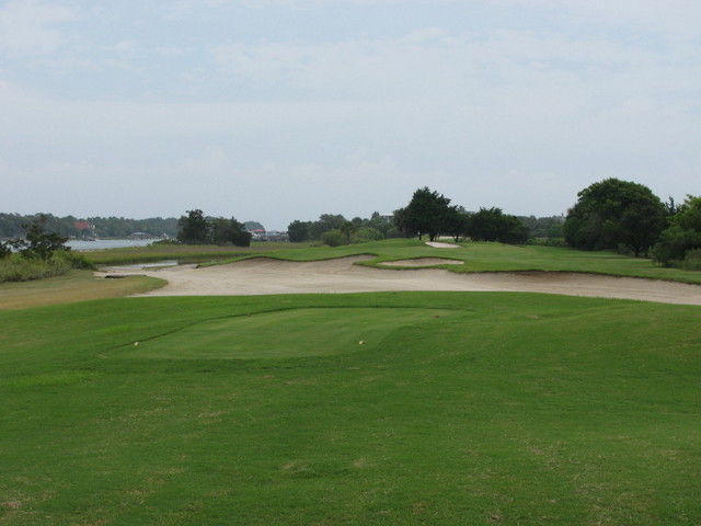 Wild Dunes Resort - Harbor golf course - hole 10