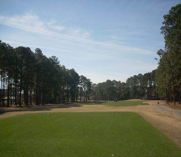 Myrtle Beach National - Southcreek course - hole 1