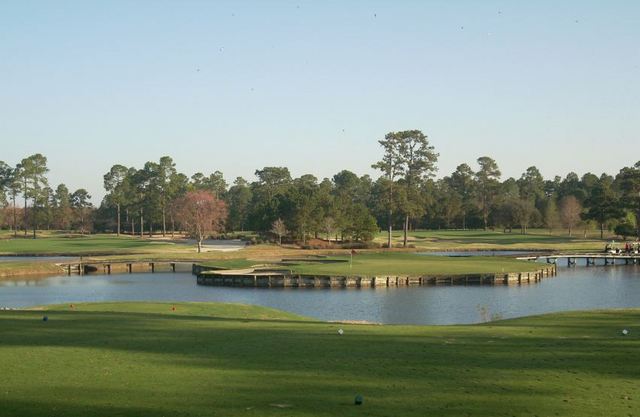 Myrtle Beach National - King's North golf course - hole 12