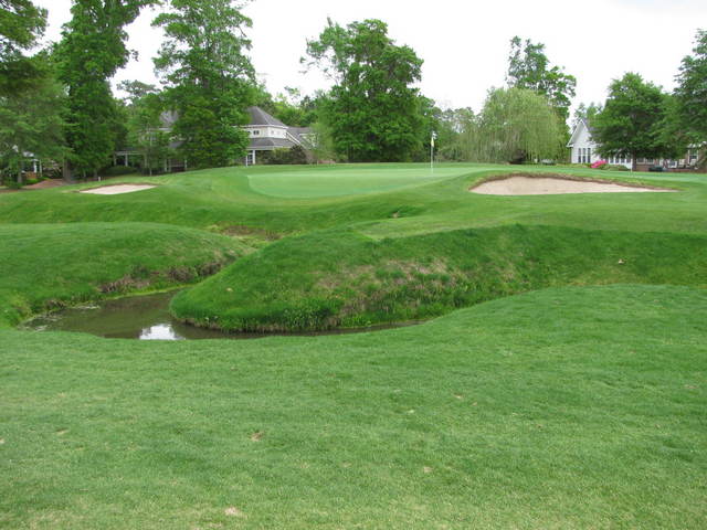 Wachesaw Plantation East - No. 17 green