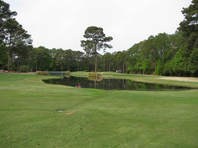 Indian Wells Golf Club - No. 18