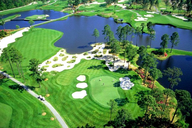 King's North at Myrtle Beach National - hole 3