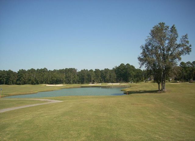 Black Bear Golf Club - hole 18