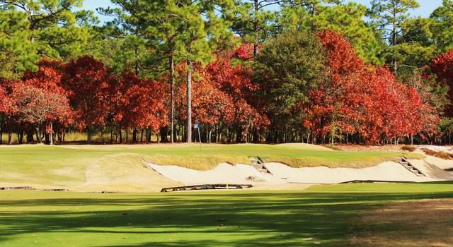 True Blue Plantation golf course - hole 1