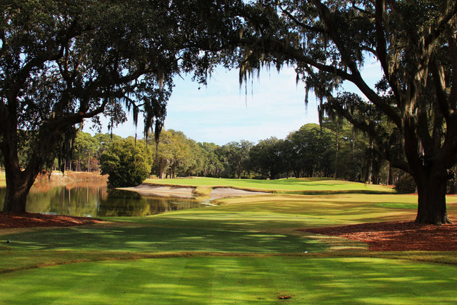 Caledonia Golf & Fish Club - 7th tee