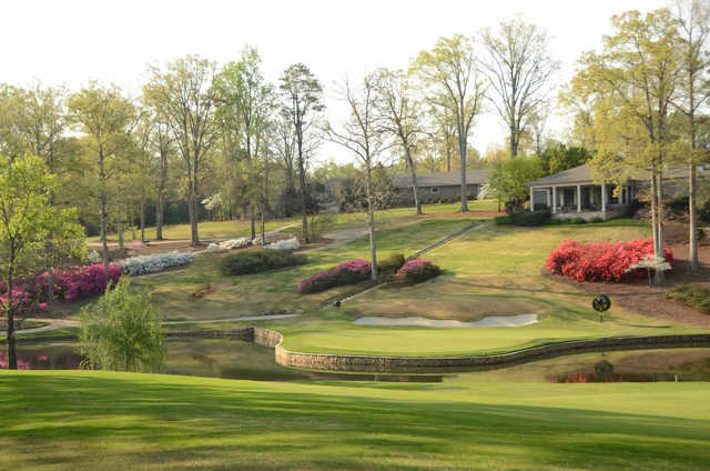 Chanticleer Course at Greenville Country Club in Greenville Chanticleer Course at Greenville Country Club in Greenville