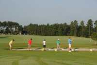 Pinecrest GC: practice area