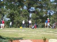 North Augusta CC: driving range