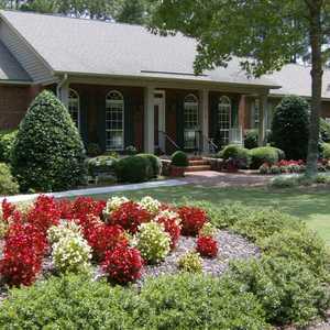 Cedar Creek GC: clubhouse
