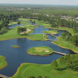 Man O' War GC: Aerial