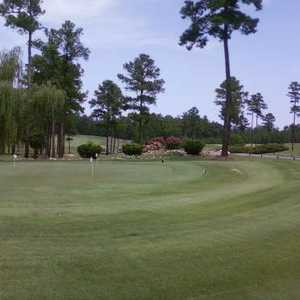 Oak Hills GC: Practice area