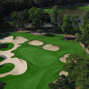 Arcadian Shores GC: Aerial view