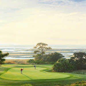 Ocean Creek Golf Club at Fripp Island Resort in Fripp Island