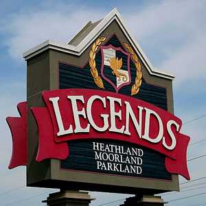 Legends GC sign