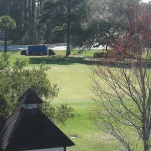 Whispering Pines GC: practice putting green