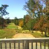 A view of fairway #10 from deck at Riverchase Golf Club