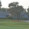 A view of the practice area at Sweetwater Country Club