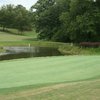 A view of the 13th green at Links O' Tryon Golf Club