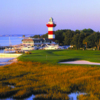 View from 18th at Harbour Town Golf Links at Sea Pines Resort