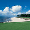 Melrose Club: view from 18th hole