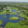 Aerial view from Man O' War Golf Course