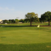 A view of the 9th green at East Nine from Midway Par-3