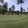 A view of the practice putting green at Oak Hills Golf Club