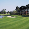 A view of green #4 at Possum Trot Golf Club