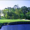 The Lakes nine at Waterway Hills is full of water - view from #5