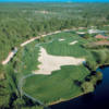 Aerial view from Willbrook Plantation Golf Club