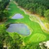 Waterway Hills Golf Club: It's two water clears for the price of one at Waterway Hills Oaks No. 6.