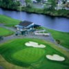Waterway Hills Oaks ninth shows how the course is removed from Myrtle Beach's bustle by the Intracoastal
