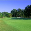 The Lakes nine at Waterway Hills is full of water