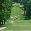 A view from 18th hole at Club At Rawls Creek
