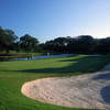 Dunes Golf Club's par-4 18th hole (B. Tucker)