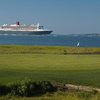 View from Patriots Point Golf Links