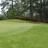 A view of the putting green at Houndslake Country Club