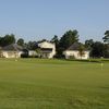 A view of the putting green at Pinecrest Golf Club