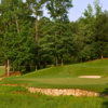 A view of green with bunkers on the right at Cobblestone Park Golf Club