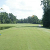 A view from tee #5 (blue) at Traces Golf Club - Woodlands Course