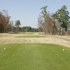 A view from the 9th tee (yellow) at Traces Golf Club - Creekside Course