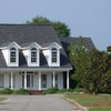 A view of the clubhouse at The Crossings Golf Club
