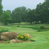 A view of hole #6 at Regent Park Golf Club